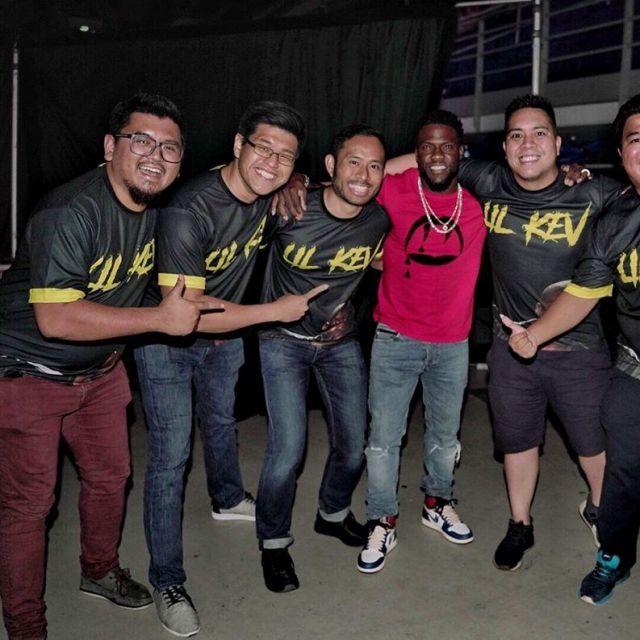 Nike Air Jordan 1 Retro Hi Nrg/un "Union" sneakers worn by Kevin Hart on his Instagram account @kevinhart4real