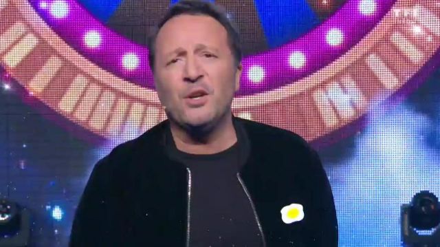 Le bomber zippé en velours noir de Arthur dans Vendredi tout est permis avec Arthur le 14.12.2018