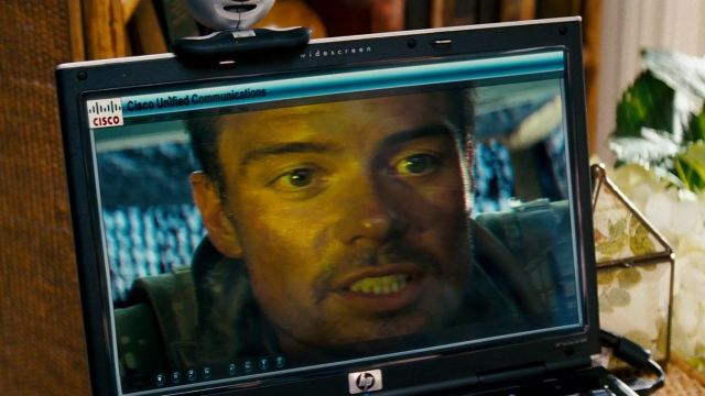 Cisco Unified Communication used by Captain Lennox (Josh Dushamel) as seen in Transformers