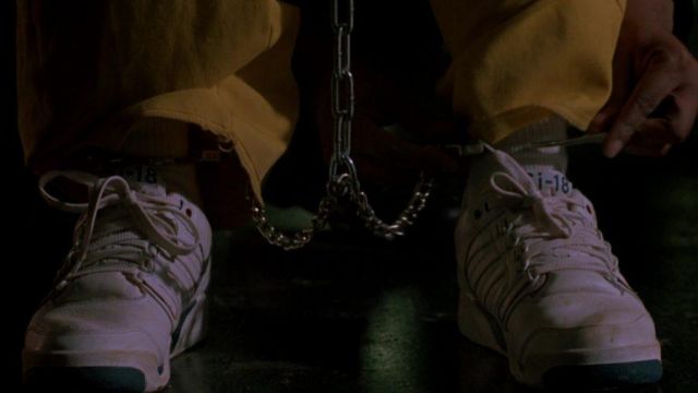 K-Swiss Si 18 Sneakers worn by Dr. Richard Kimble (Harrison Ford) as seen in The Fugitive