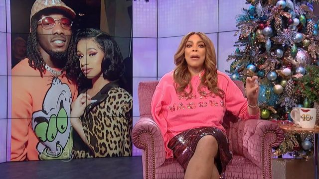 marc jacobs embroidered logo sweatshirt