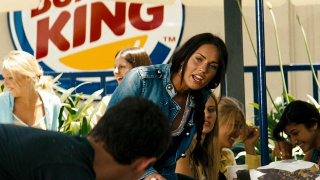 Megan Fox Transformers 2  Transformers Mikaela Banes Jacket