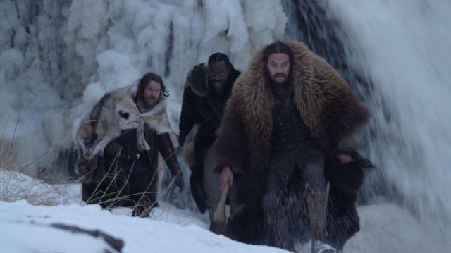 McTaggart's (Jamie Sives) fur as seen in Frontier S03E01