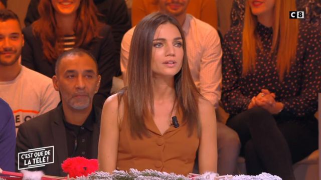 La combinación de Francesca Antoniotti en C'est que de la télé! desde 2018/12/10