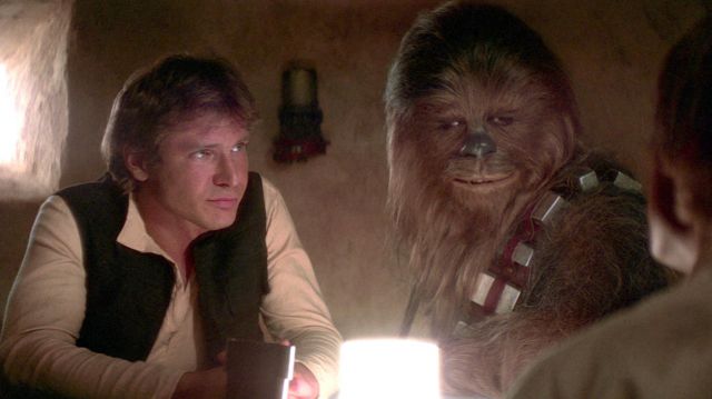 La veste portée par Han Solo (Harrison Ford) dans Star Wars : Un nouvel espoir (1977)