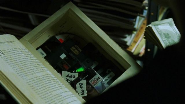 TDK MD74 minidisc used by Neo (Keanu Reeves) in The Matrix