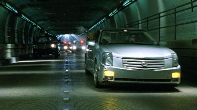 2003 Cadillac DeVille Sedan used by Trinity (Carrie-Anne Moss) in The Matrix Reloaded