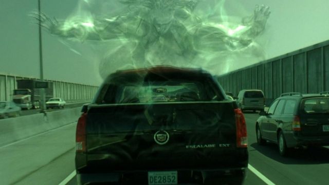 2003 Cadillac Escalade used by Twin Bodyguard (Adrian Rayment) in The Matrix Reloaded