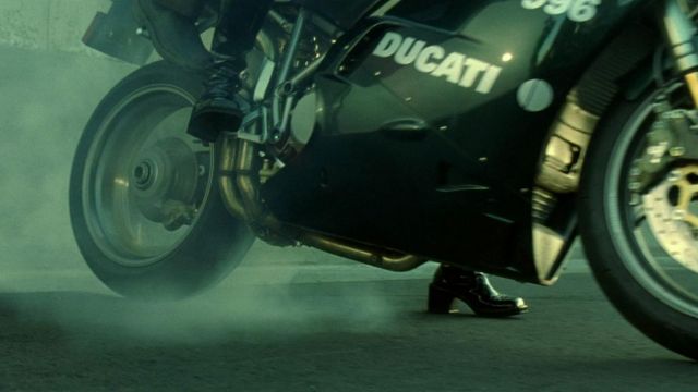 Ducati Motorcycle used by Trinity (Carrie-Anne Moss) in The Matrix Reloaded
