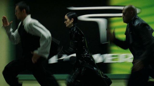 Powerade of Trinity (Carrie-Anne Moss) in The Matrix Revolutions