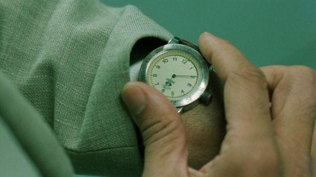 Lexon Watch used by Rama-Kandra (Bernard White) in The Matrix Revolutions