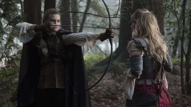 The clothing worn by Robin (Tiera Skovbye) in Once upon a time S07E14