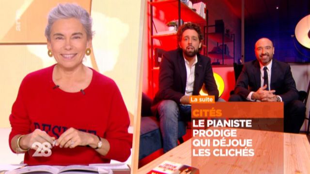 The sweater resists Élisabeth Quin in 28 minutes of 17/12/2018
