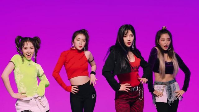 Red Velvet 레드벨벳 'RBB (Really Bad Boy)' MV 
