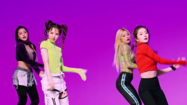 Red Velvet 레드벨벳 'RBB (Really Bad Boy)' MV 