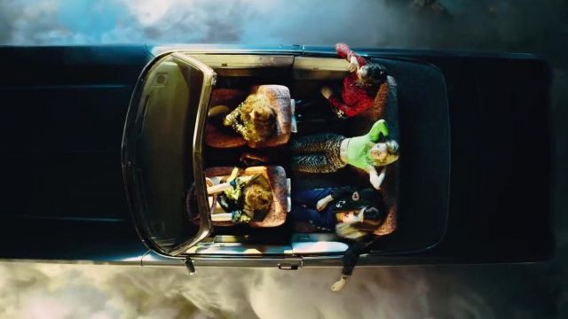 Leopard Print Turtleneck Top worn by Joy in Red Velvet 레드벨벳 'RBB (Really Bad Boy)' MV