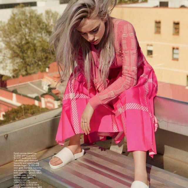 Tegan Slide worn by Billie Eilish on InStyle Magazine Australia