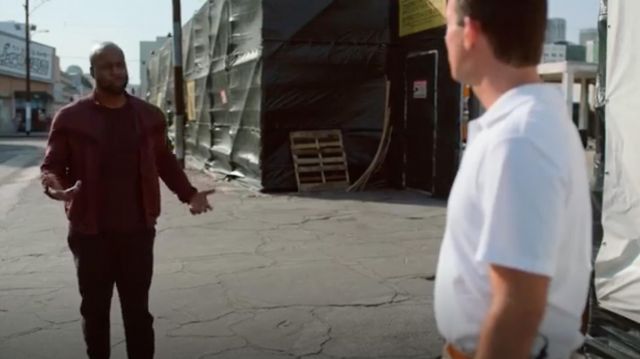 The tracksuit pants Nike black worn by Geoffrey Wilder (Ryan Sands) in Marvel's Runaways S02E07