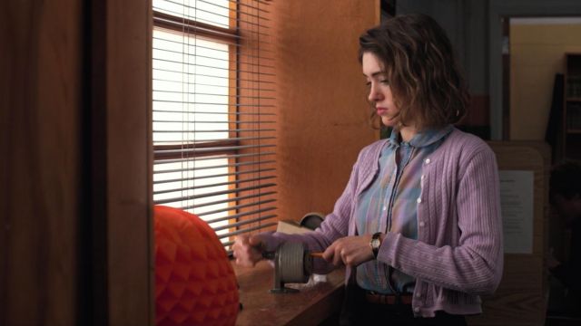 La montre vintage de Nancy Wheeler (Natalia Dyer) dans Stranger Things S02E02