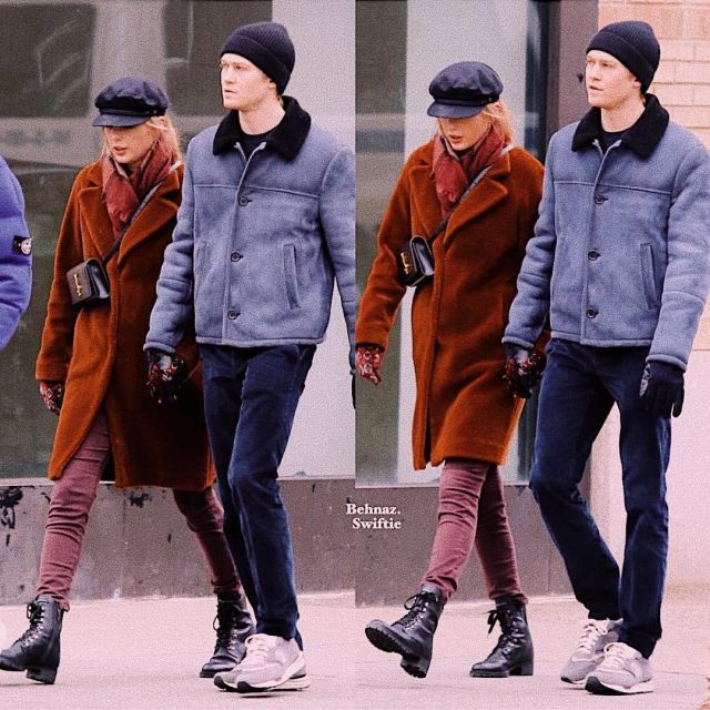 The brown coat on-Line & Kyo Taylor Swift's ballad to New York