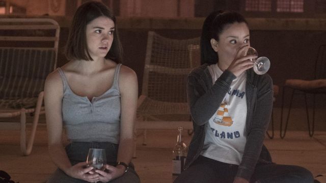 T-shirt worn by Mariana Adams Foster (Cierra Ramirez) as seen in Good Trouble S01E01