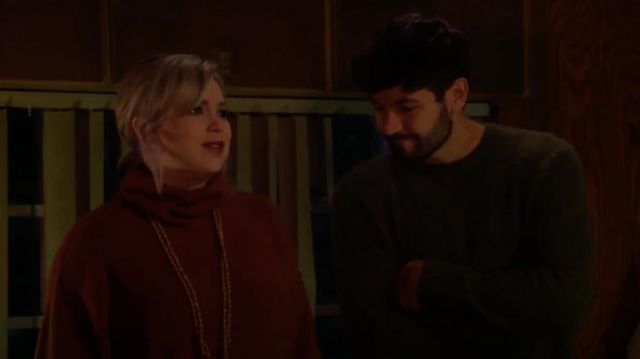 Doucement Structuré Tunique portée par Kristin Baxter (Amanda Fuller) dans le Dernier Homme Debout (S07E04)