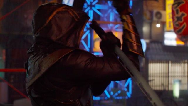 L’épée de Hawkeye Ronin (Jeremy Renner) dans Avengers : Endgame