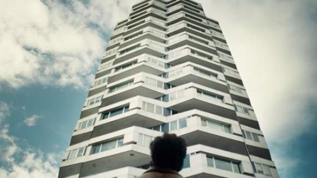 No. 1 Croydon building in Croydon, UK as seen in Black Mir­ror: Ban­ders­natch