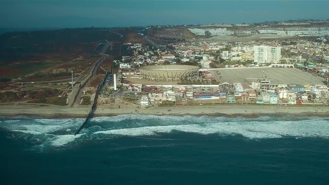 Monumental Plaza de Toros in Tijuana, Mexico as seen in the music video Corrido De Juanito by Calibre 50