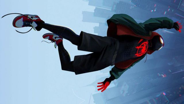 La paire de Nike Air Jordan de Miles Morales (Shameik Moore) dans Spider-Man  : New Generation | Spotern