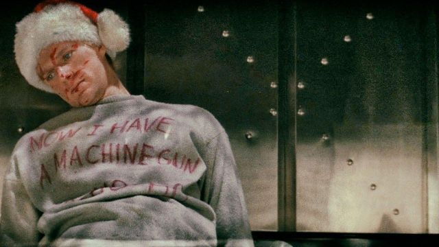 Now I Have a Machine Gun Sweatshirt of Tony (Andreas Wisniewski) in Die Hard