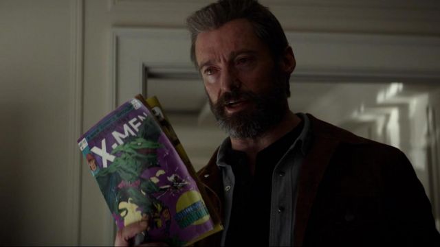 Le Comic The Uncanny X-Men 117 de Logan / X-24 (Hugh Jackman) dans Logan