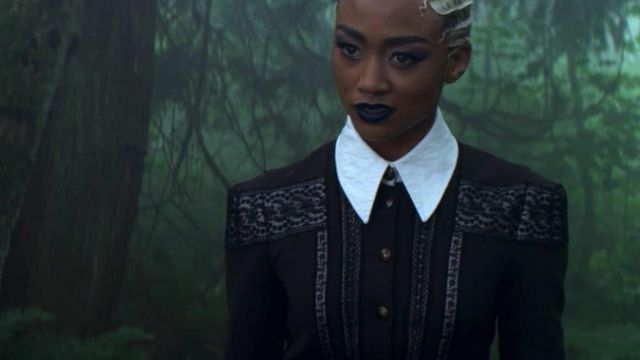 Chilling Adventures of Sabrina Tati Gabrielle Jacket