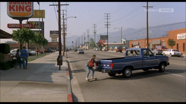 Ford Pick Up of Marty McFly (Michael J. Fox) in Back to the Future