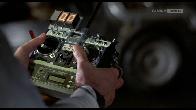 Futaba Remote Control used by Dr. Emmett Brown (Christopher Lloyd) in Back to the Future
