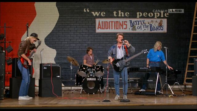 Yamaha Drum Set of Marty McFly (Michael J. Fox) in Back to the Future