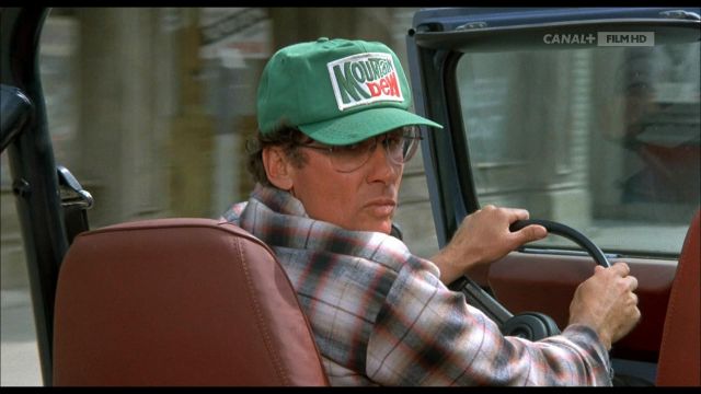 Mountain Dew worn by Jeep Driver in Back to the Future