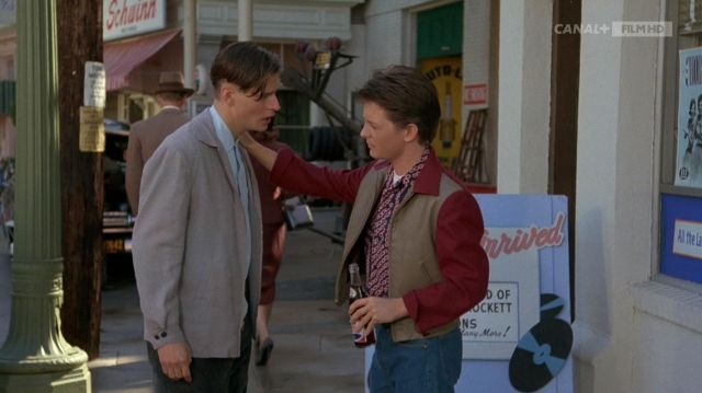 Pepsi ivre de Marty McFly (Michael J. Fox dans Retour vers le Futur