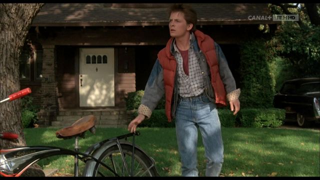 Schwinn Vélo utilisé par George McFly (Crispin Glover) dans Retour vers le Futur