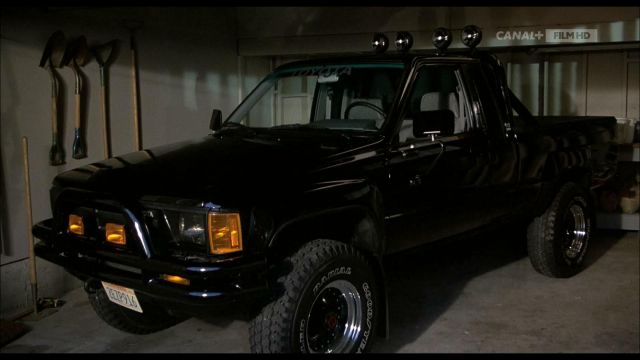 Pick-up de Toyota utilisé par Marty McFly (Michael J. Fox) dans Retour vers le Futur