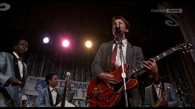 Johnny B. Goode song used by Marty McFly (Michael J. Fox) in Back to the Future