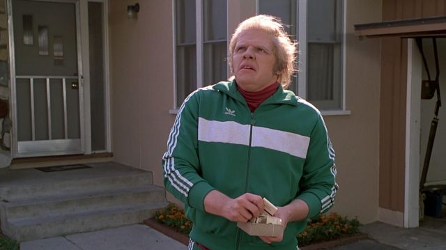 Adidas Jacket worn by Biff Tannen / Griff (Thomas F. Wilson) in Back to the Future Part II