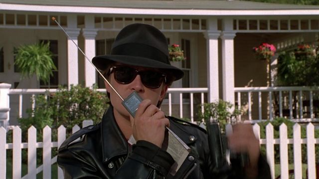 Chapeau Fedora portée par Marty McFly / Marty McFly Jr / Marlene McFly (Michael J. Fox) dans Retour vers le Futur Partie II