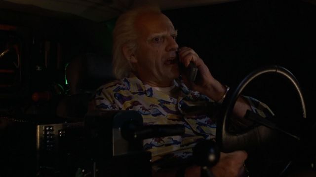 Archer Walkie Talkie used by Doctor Emmett Brown (Christopher Lloyd) in Back to the Future Part II