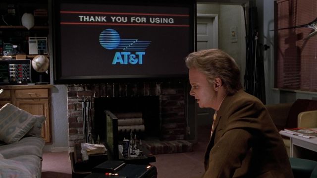 AT&T Téléconférence utilisé par Marty McFly / Marty McFly Jr / Marlene McFly (Michael J. Fox) dans Retour vers le Futur Partie II