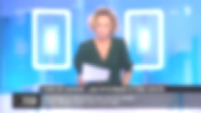 Traje pantalón de Caroline Roux en C dans l'air del 20/11/2018 (disponible en color negro)