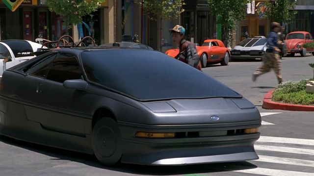 Ford Car of Marty McFly / Marty McFly Jr. / Marlene McFly (Michael J. Fox) in Back to the Future Part II