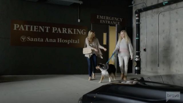 Rag & Bone Iceland Wool Blend Sweater worn by Terra Newell (Julia Garner) in Dirty John S01E08