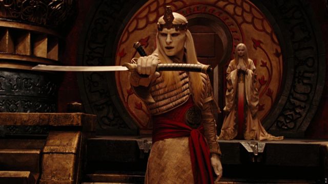 Prince Nuada's (Luke Goss) costume as seen in Hellboy II: The Golden Army