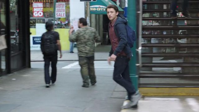 The store Kid City on Broadway St in Brooklyn, Spider-Man: Far from Home
